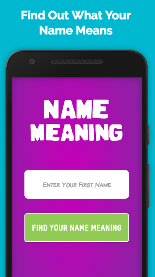 Name Meaning截图2