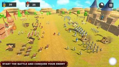 Earth Lords Battle Simulator: Totally Epic War截图1