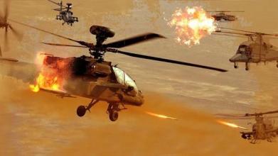 Gunship Strike 3D : Armey Helicopter game截图4