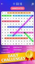 Word Search Bible - Word Finder Puzzle截图2