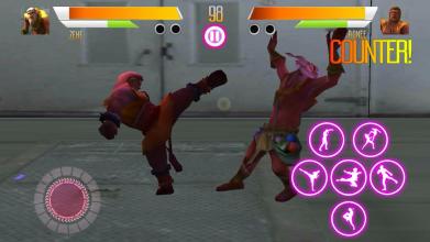 Fighting back pac Master Fighting game unblocked截图4