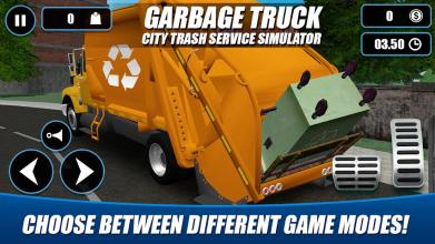 Garbage Truck - City Trash Service Simulator截图1