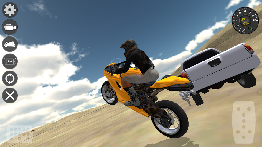 Motor Bike Crush Simulator 3D截图4