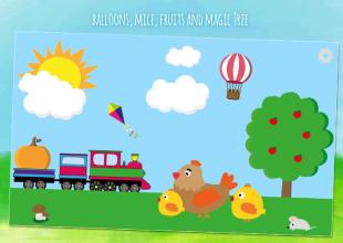 Moo & animals - kids game for toddlers from 1 year截图1