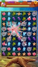 Jewels Underwater Match 3 - Free Crush Quest Game截图5