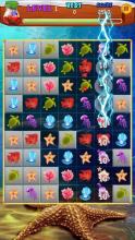 Jewels Underwater Match 3 - Free Crush Quest Game截图4