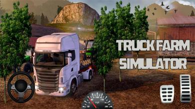 Truck Farm Simulator 3D Game截图1