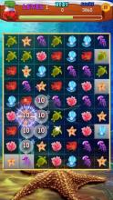 Jewels Underwater Match 3 - Free Crush Quest Game截图3