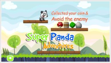 SUPER PANDA ADVENTURES FOR KIDS截图2