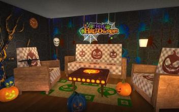 Halloween Home Designing截图3