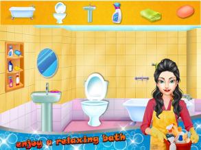 Baby Princess House Cleanup:Home Cleaning Game截图3