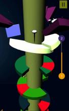 Helix Ball - Spiral Jump截图1