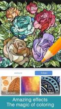 Colorelax :Coloring & Relaxing -free coloring book截图1