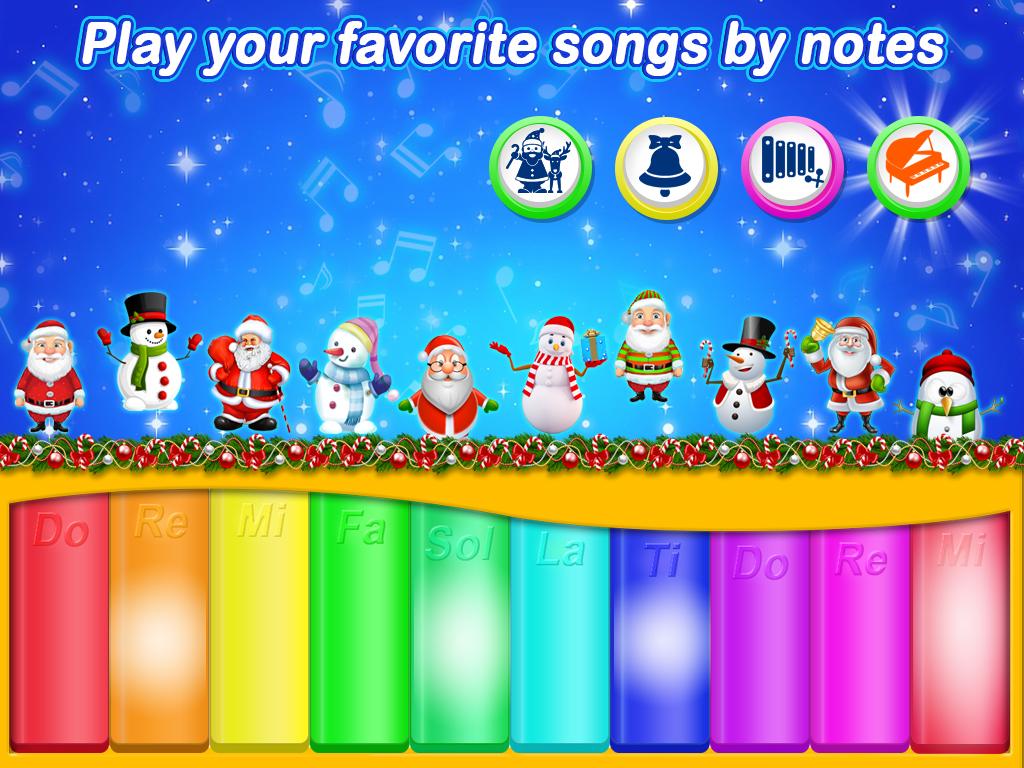 Xmas Piano Xylophone - Christmas Song截图1