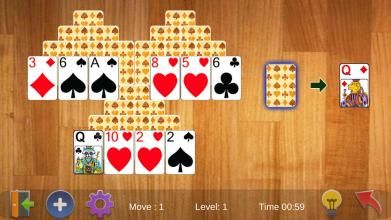 TriPeaks Solitaire Card Games Free截图2