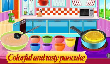 Sweet Dora Pancake Tower: Fantastic Rainbow Maker截图2