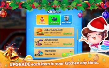 Santa Restaurant Cooking Game截图3