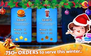 Santa Restaurant Cooking Game截图2