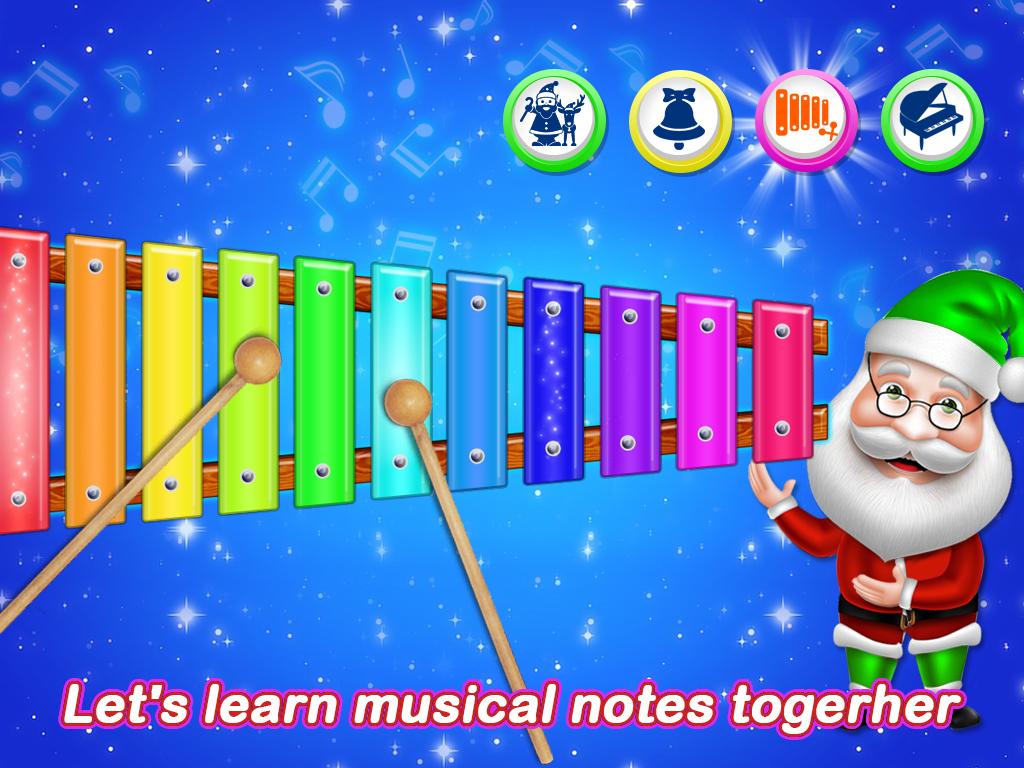 Xmas Piano Xylophone - Christmas Song截图3