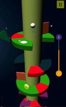 Helix Ball - Spiral Jump截图3