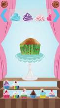 Cupcake Maker - decorate sweet cakes截图4