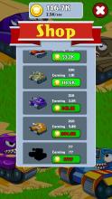 Merge Tanks - Idle Tycoon and Mine Tap Click!截图3