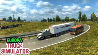 Şahin Drift Simulator 2018 : Trucks截图1