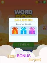 Word Pop Switch - Free Search, Link & Spell Puzzle截图4