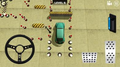 Classic Car Parking 3D截图2