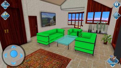 Idle Home Design makeover 3D截图1