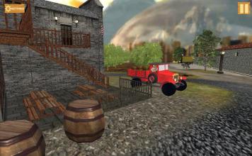 Farm Village Tractor Transport Farming Simulation截图2