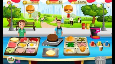 Chef Burger Mania截图4