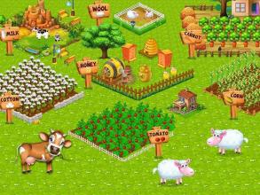 Little Farmer - Farming Simulator - Kids Games截图2