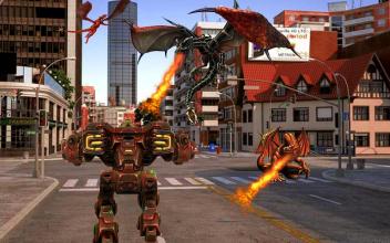 Robots vs Dragons: Extreme Battle Zone截图1