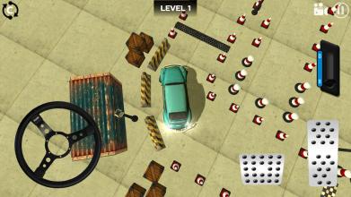 Classic Car Parking 3D截图4