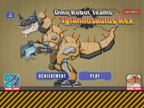 Desert T-Rex Robot Dino Army截图1