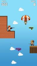 Battle Royale Parachute Drop截图2