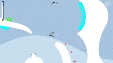 Snowboard Stickman Adventure截图1