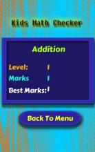 Kids Math Checker, Add, Subtract, Multiply, Divide截图2