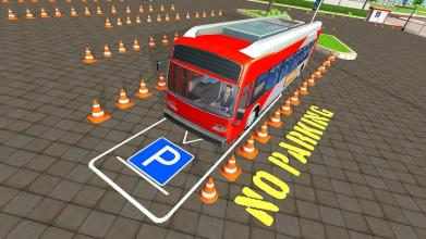Tourist Bus Parking Simulator Bus Driving game截图1