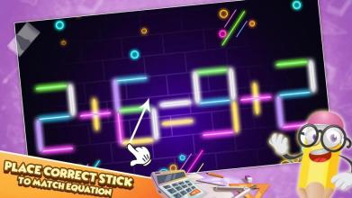 Math Puzzles Addictive Matchstick Game截图5