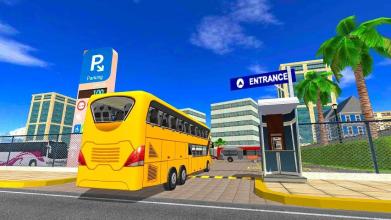 Tourist Bus Parking Simulator Bus Driving game截图2