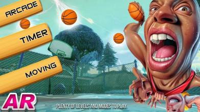 Real BasketBall Crush - Augmented Reality截图1