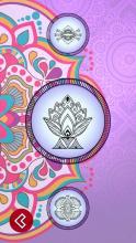 Top Mandala Coloring Pages截图3