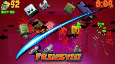 Ninja Slice Zombie : Zombie Cut Master截图5