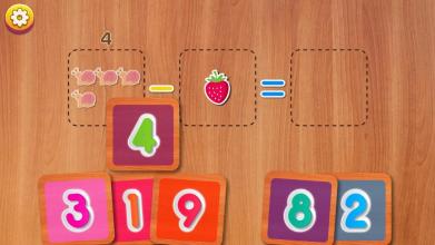 Math Kids, Count, Add, Subtract- Educational Game截图1