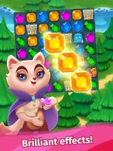 Diamond Treasure: Free Jewel Match 3 Games截图2