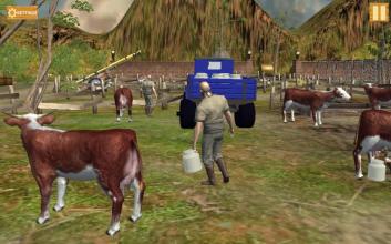 Farm Village Tractor Transport Farming Simulation截图3