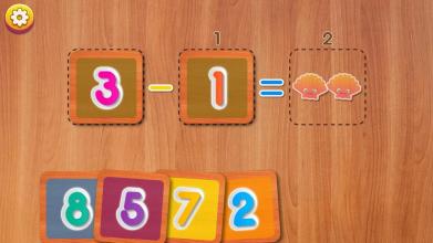 Math Kids, Count, Add, Subtract- Educational Game截图2