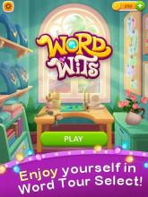 Word Wits - Free Search & Connect Spelling Puzzles截图5